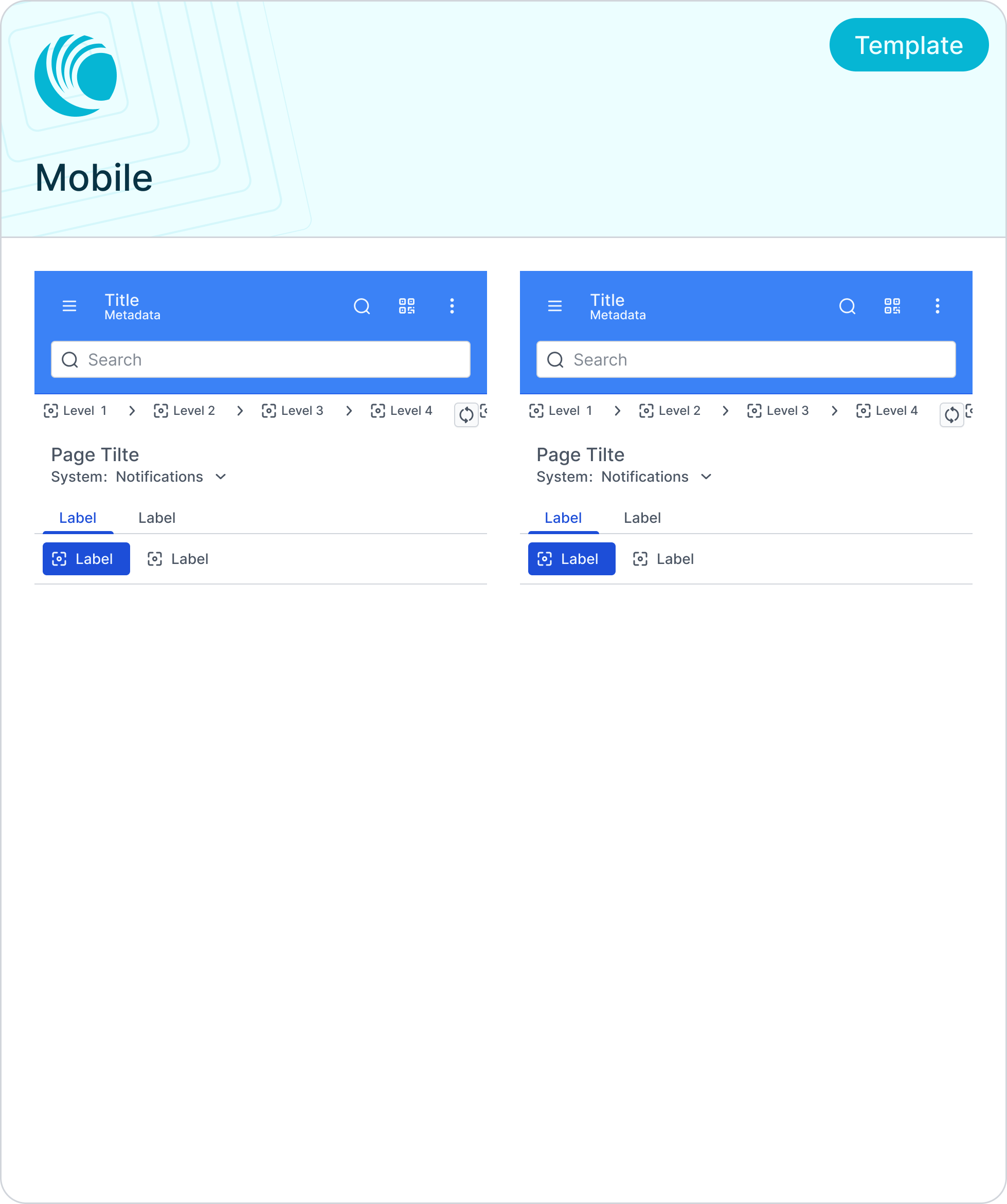 Handheld Mobile Field Interface